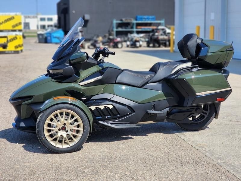 2023 Can-Am Spyder RT Limited Sea-to-Sky 