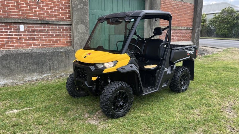 2021 Can-Am Defender EX SHEEP AND BEEF UNIT 