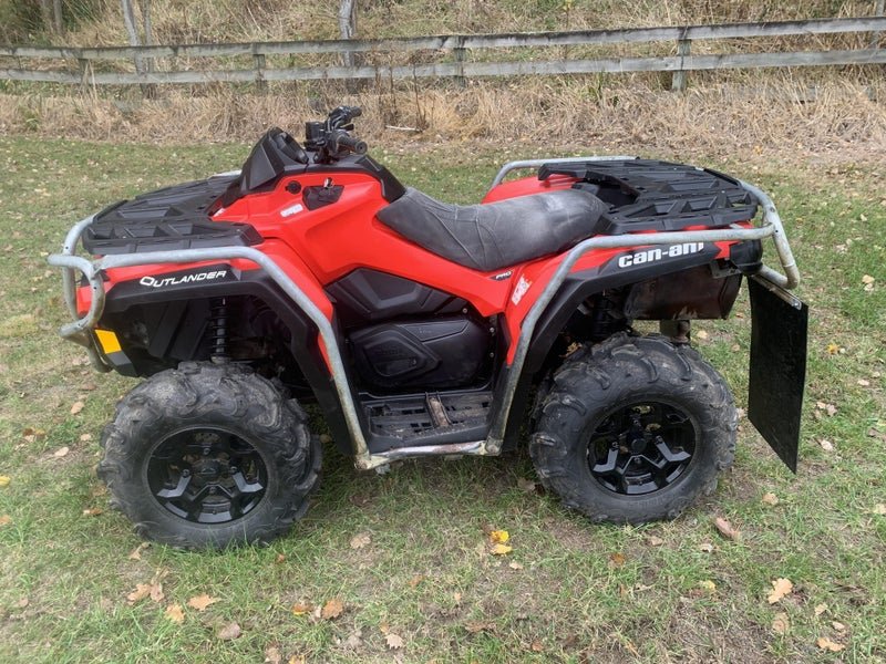 2019 Can-Am 650 DPS OUTLANDER PRO 