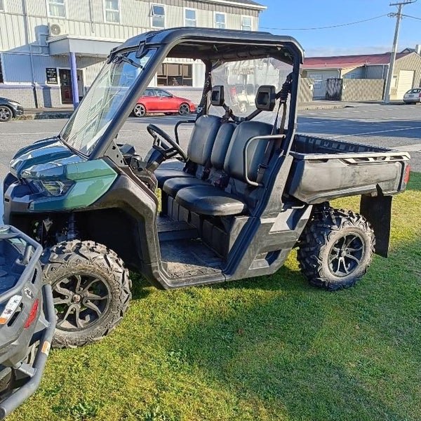 2018 Can-Am HD8 DEFENDER