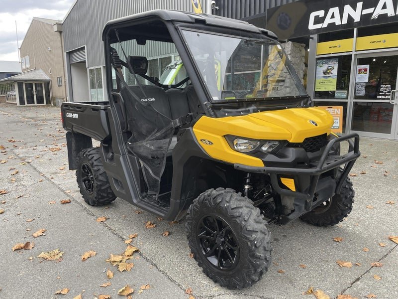 2018 Can-Am Defender HD8 