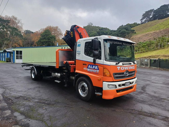 2017 Hino 500 Would Suit New Truck Buyer