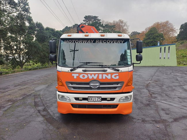 2017 Hino 500 Would Suit New Truck Buyer
