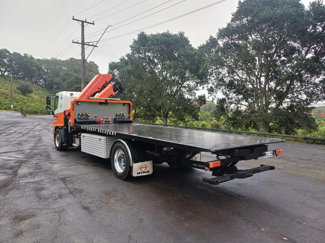 2017 Hino 500 Would Suit New Truck Buyer