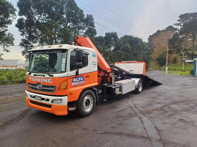 2017 Hino 500 Would Suit New Truck Buyer