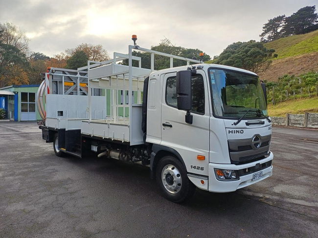 2023 Hino 500 Level 2 Traffic Management