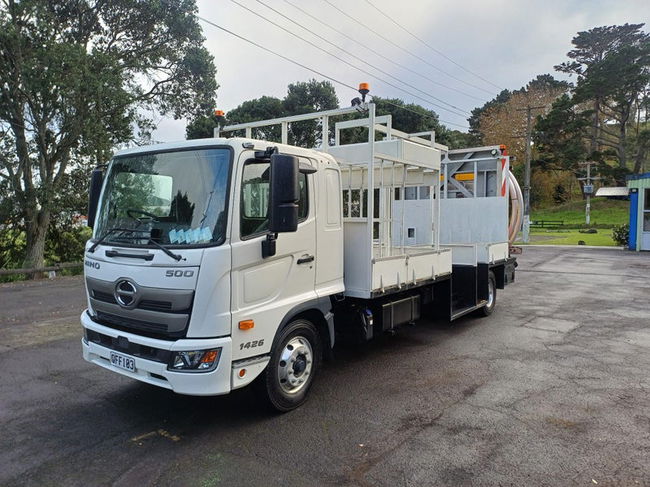 2023 Hino 500 Level 2 Traffic Management