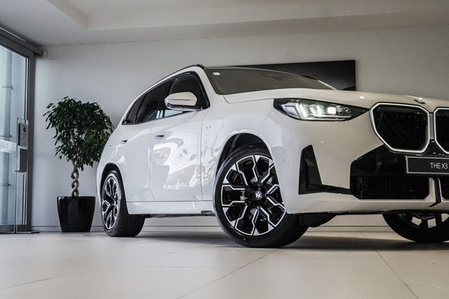 2025 BMW X3 20d xDrive