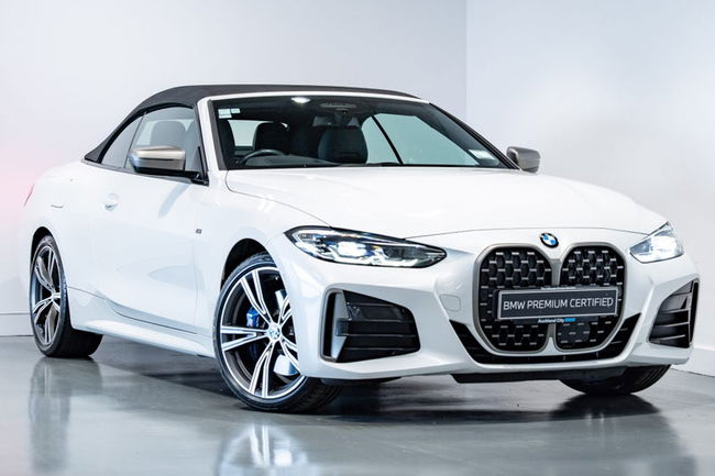2022 BMW 440i M440i xDrive Convertible M Performance