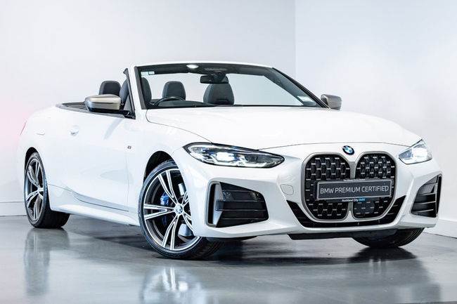 2022 BMW 440i M440i xDrive Convertible M Performance