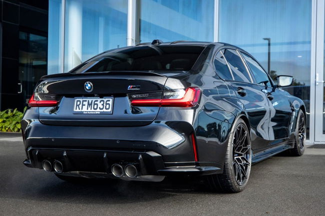 2023 BMW M3 M3 Comp. M Xdrive