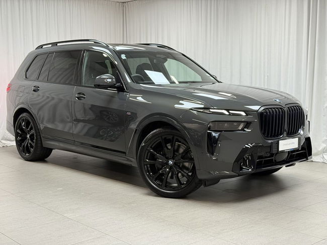 2025 BMW X7 X7 xDrive40d - Connoisseur and M Sport Pro