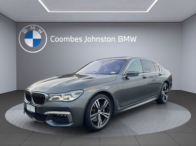 2016 BMW 750i M-Sport